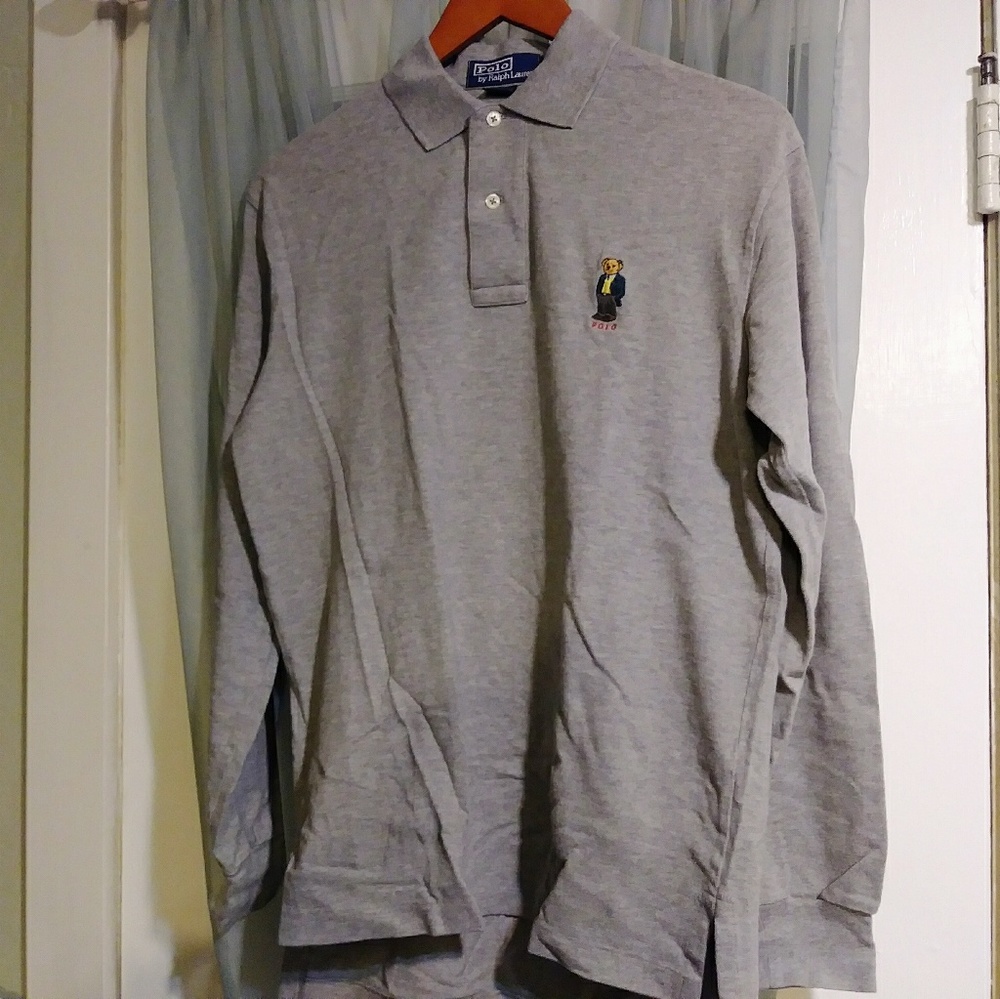 Polo Ralph Lauren grey shirt